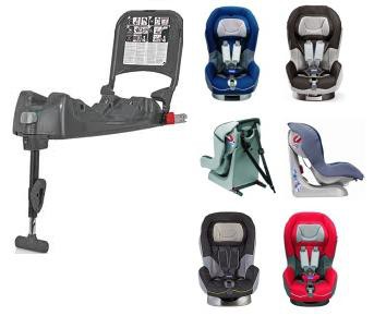 SILLAS ANCLAJE ISOFIX